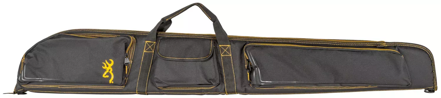 Browning Black & Gold Shotgun Case made of 600D Polyester