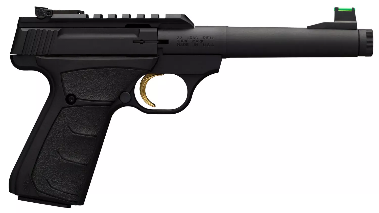 Browning Buck Mark Plus Camper SR 22 LR Pistol 6" Black 051534490