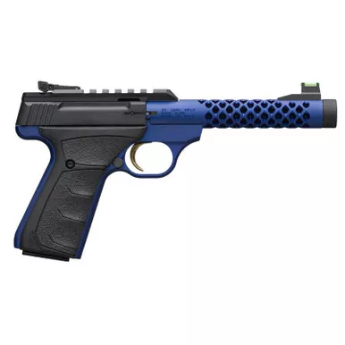 BROWNING Buck Mark Plus Vision Blue Shoal 5.8" .22 Long 10 Rounds