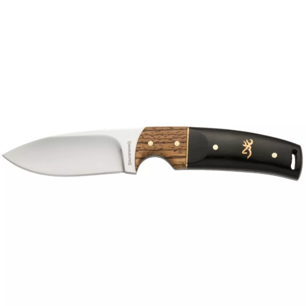 Browning Buckmark Hunter Fixed Blade Knife #3220271B