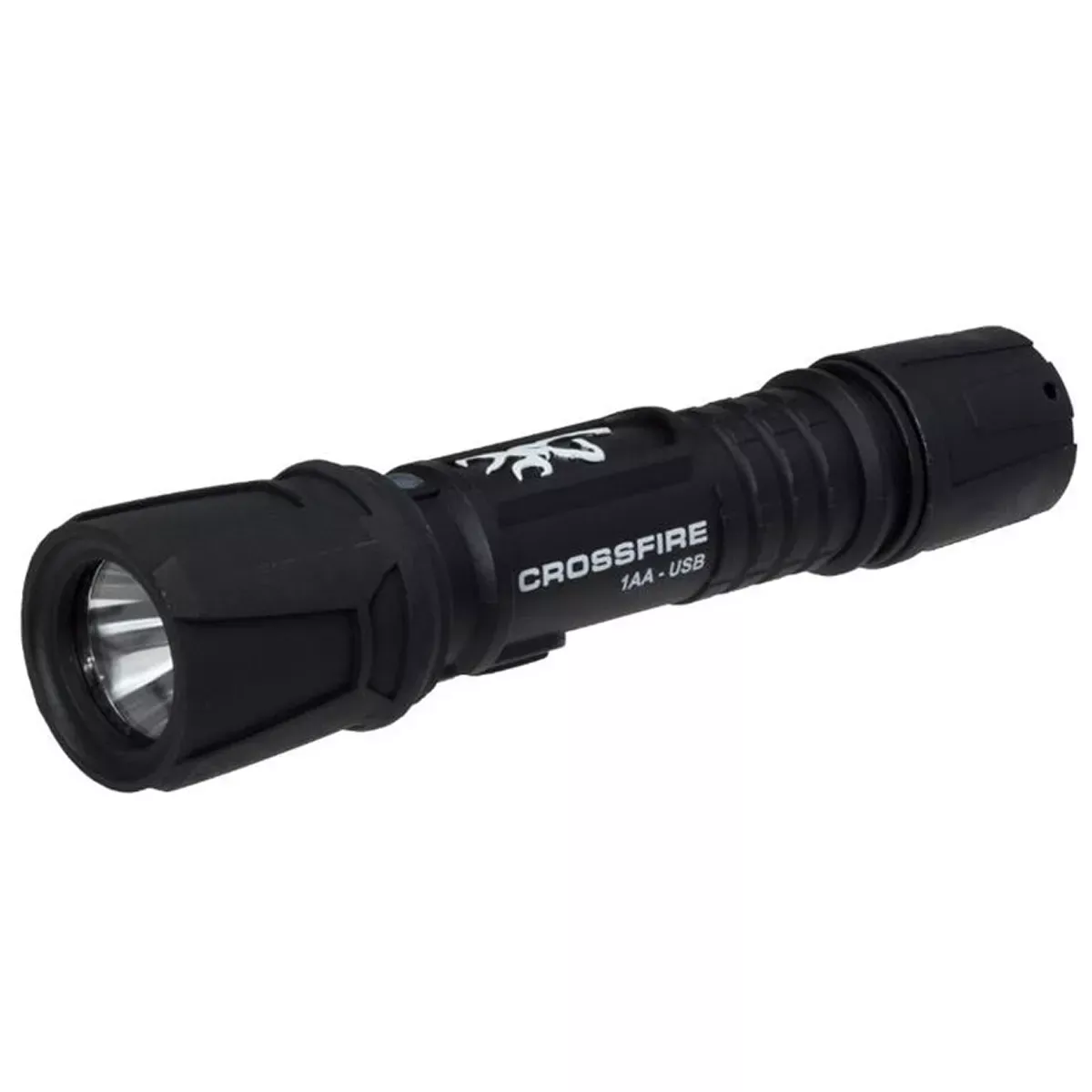 Browning Crossfire USB Rechargeable 300 Lumen Flashlight