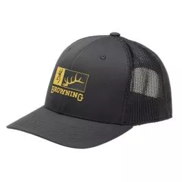 Browning Elk Ridge Cap - Black/Gold