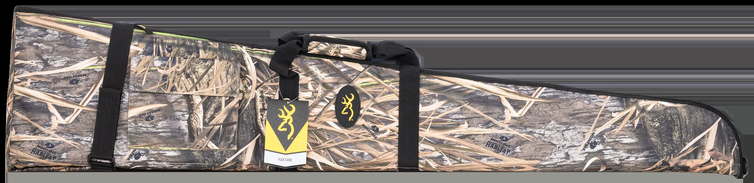 Browning Flexible Shotgun Case Mossy Oak Shadow Grass Habitat 52"