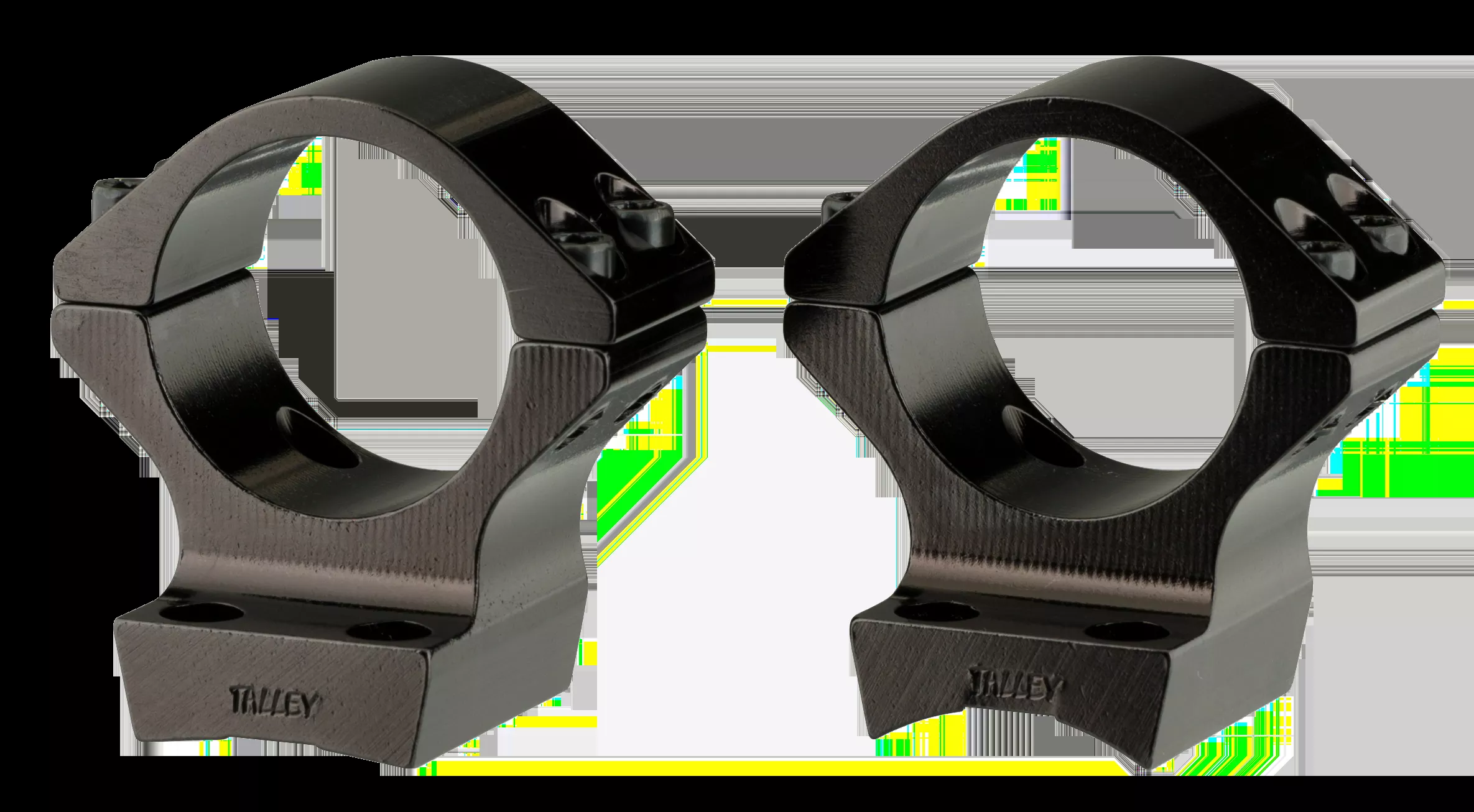 Browning Integrated Scope Mount SystemMatte Black Browning X-Bolt 1" Tube Low Rings X-Lock Mount .400" Mount Height Aluminum Rifle