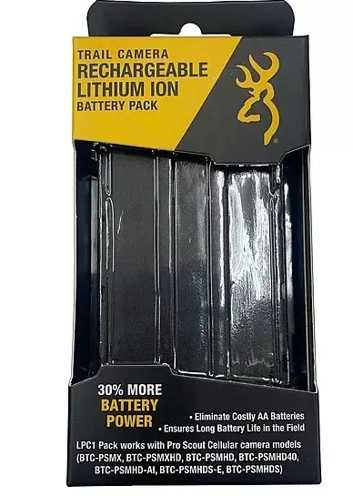 Browning Lithium Battery Pack #BTC-LPC1