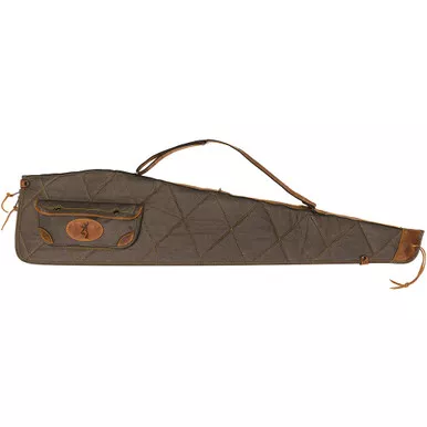 BROWNING Lona Canvas/Leather 48in Scoped Rifle Case (1413889948)
