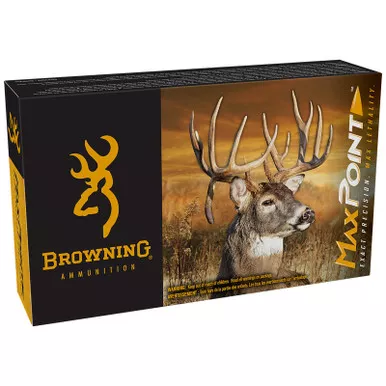 Browning Max Point .350 Legend Ammo 150 Grain Polymer Tip 20 Rounds
