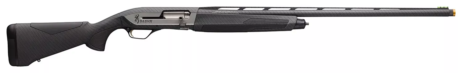 Browning Maxus II Sporting 12 Gauge 3" 4+1 30" Barrel, Full Coverage Hydrographic Dip Carbon Fiber