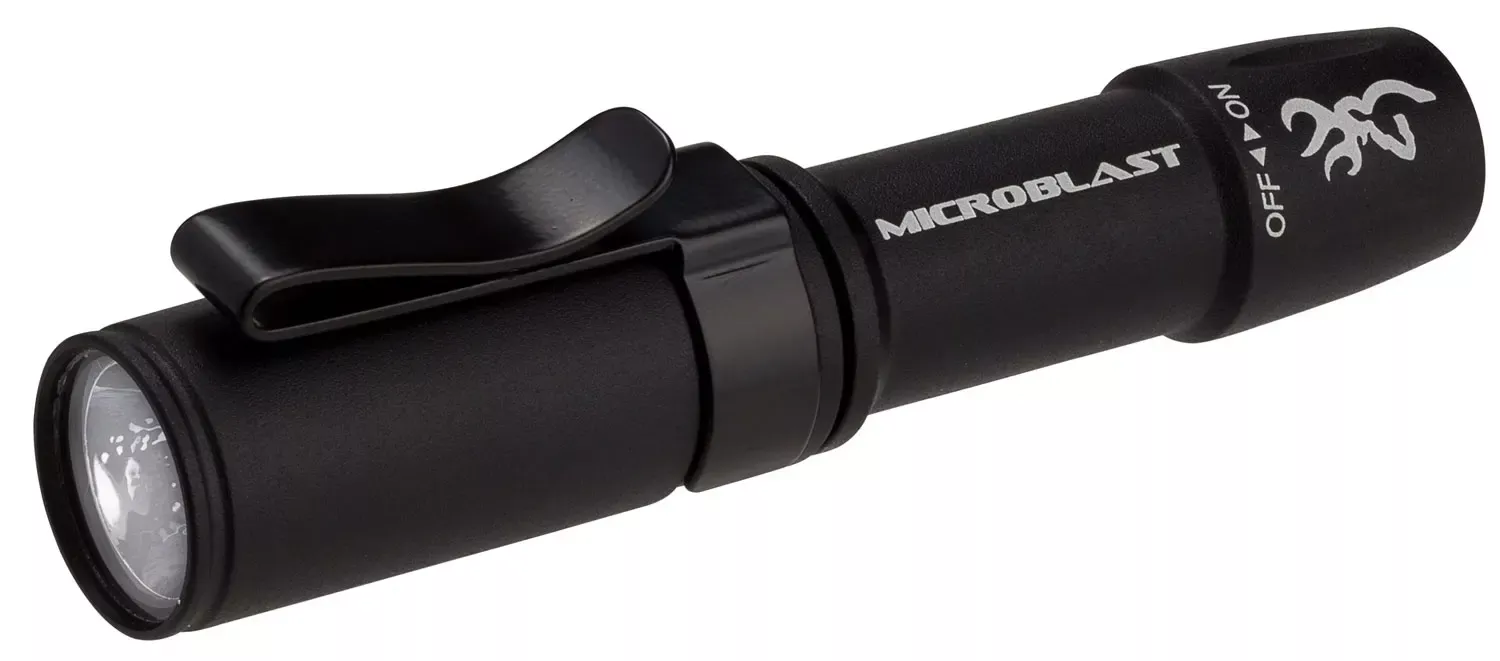 Browning MicroblastBlack Aluminum White 72 Lumens LED