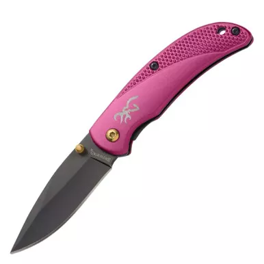 Browning Prism 3 Folding 2 3/8" Blade Plum
