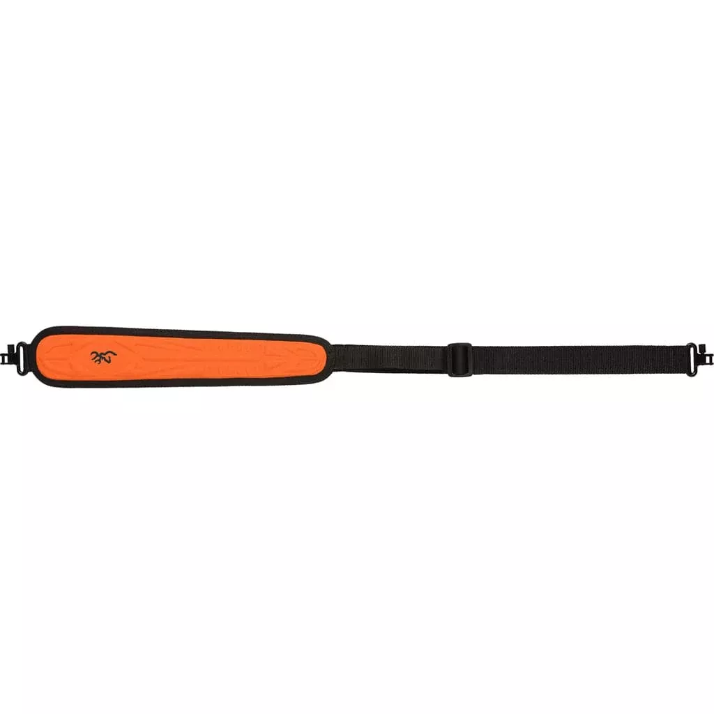 Browning Range Pro Gun Sling Blaze Orange W/ Swivels
