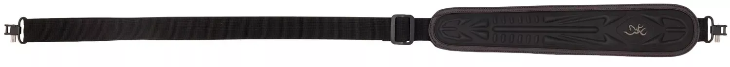 Browning Range Pro Sling made of Charcoal Gray Nylon with 28″-40″ OAL, Adjustable Design & Swivel for Rifle/Shotgun