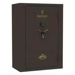 Browning Rawhide Series-49 Tall Gun Safe – Antique 3-Spoke Bronze