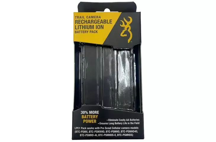 Browning Rechargeable Lithium ION Battery Pack #BTC-LPC3