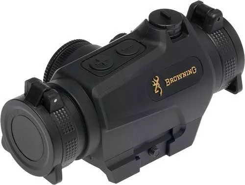 Browning Red Dot Sight W/low – Pic Rail Mount/flip Up Covers