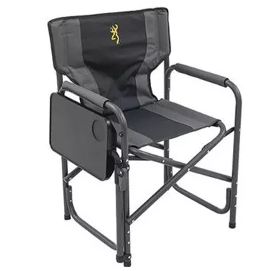 Browning Rimfire Folding Chair w/Multi-Position Side Table
