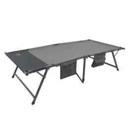 Browning Titan Cot XP - Charcoal/Gray - 40" x 85" x 21"