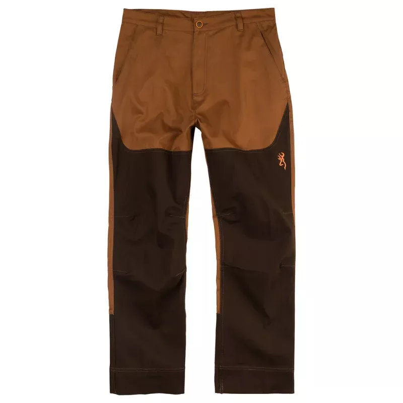 Browning Upland Denim Pant Chocolate/Tan 34×32