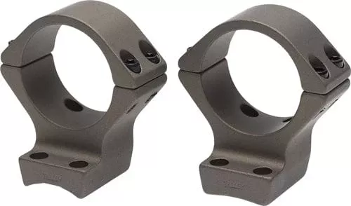 Browning X-bolt Integrated Scope Rings Smoked Bronze 30mm Medium
