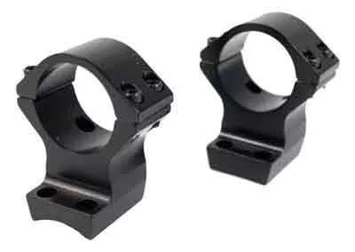Browning X-lock Mounts 1″ High – 2pc Black Gloss For X-bolt