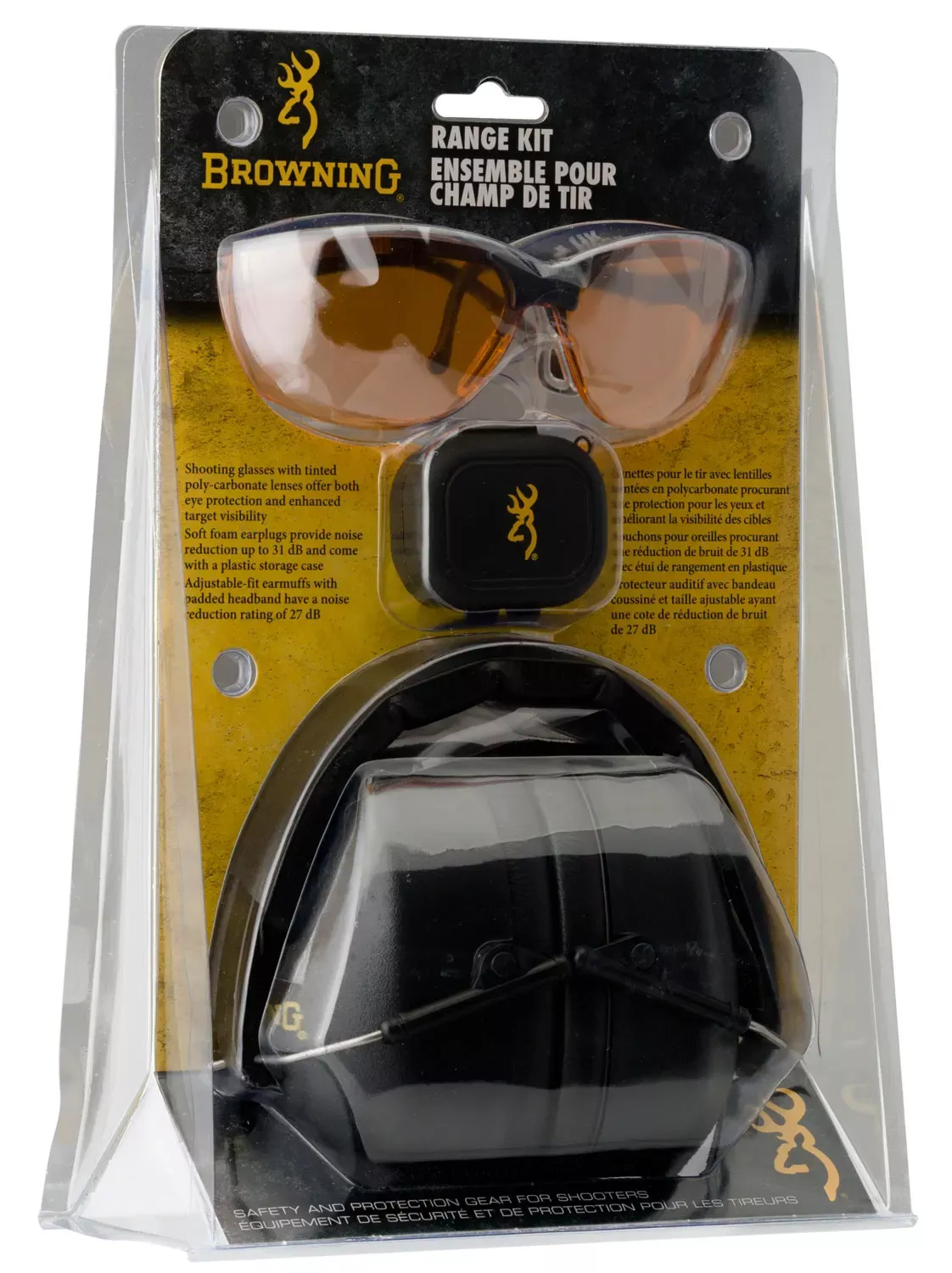 BrowningRange Kit27 dB Over the Head