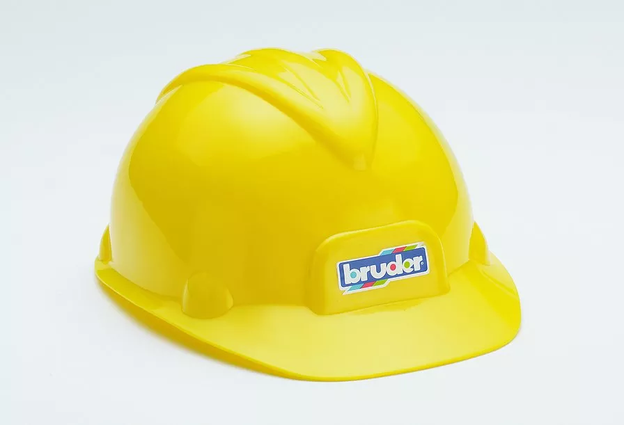 Bruder Construction Toy Helmet #10200