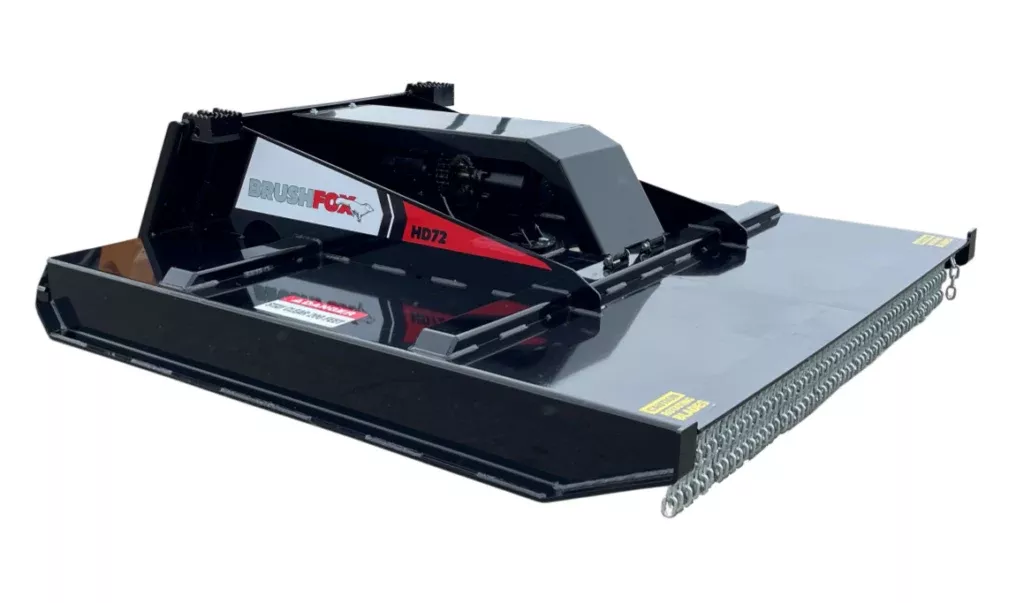 BrushFox Brush Cutters | HD-LF & HD-STD Series | Cutting Width 42″ To 78″ | 8-26 GPM | For Compact Loaders