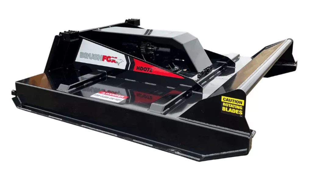 BrushFox Brush Cutters | HDO Series | Cutting Width 42" - 78" | 826 GPM | For Skid Steers