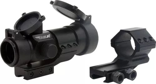 Bsa Optics Red Dot Sight 30mm Dovetail/weaver Mount