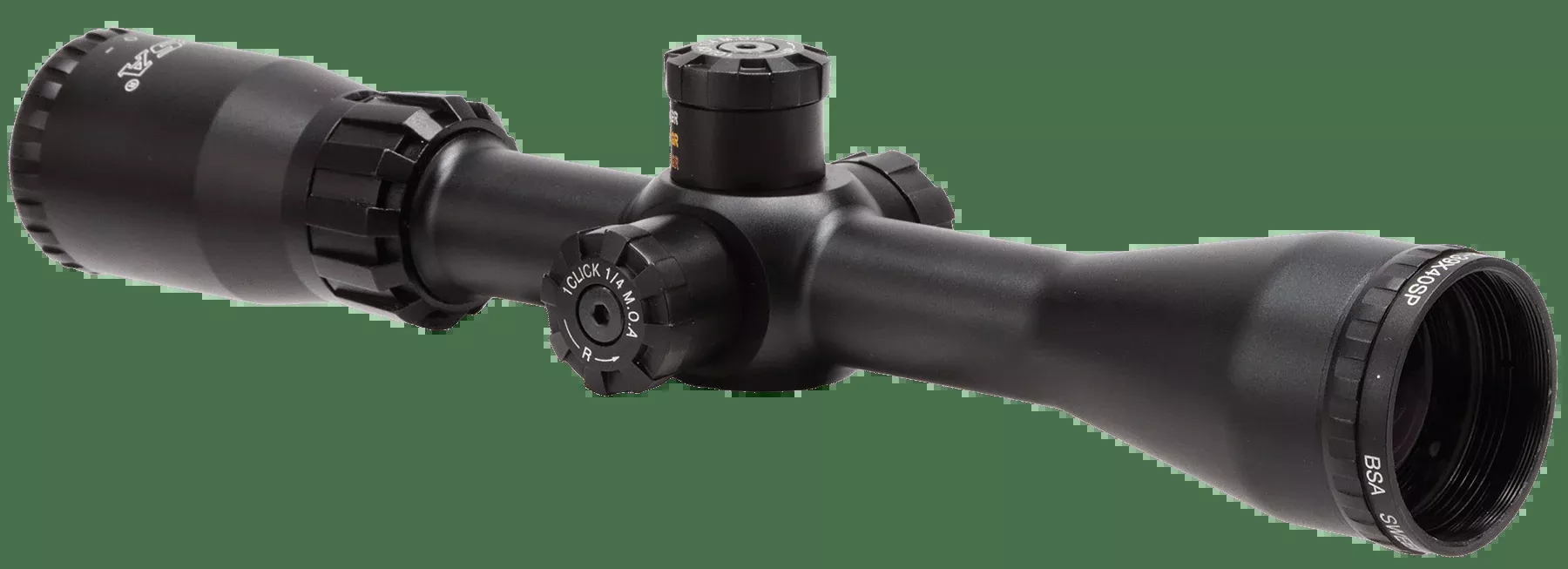 Bsa Optics Sweet 22 Sp Rifle Scope 3-9x40mm 30/30 Duplex Reticle Multi-grain Turret