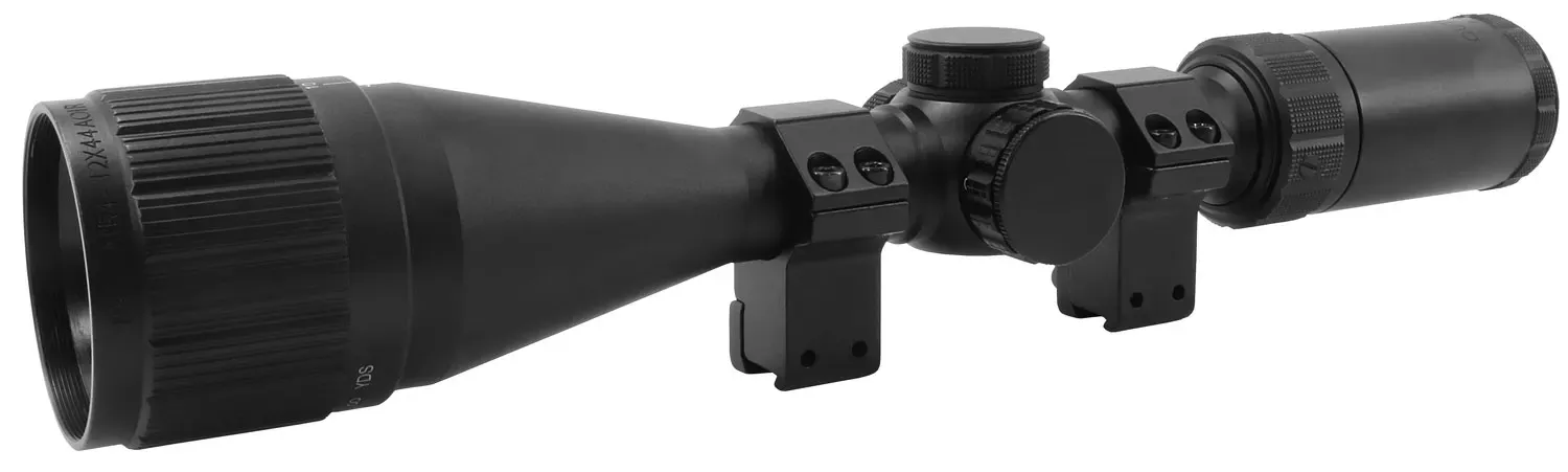 BSA Outlook Matte 4-12x44mm AO 1"