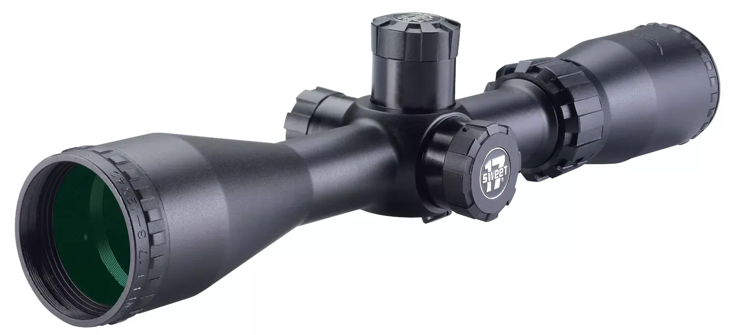 BSA Sweet 17 Matte Black 3-12x 40mm 1"
