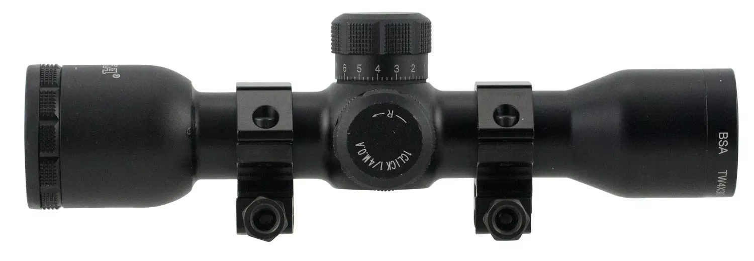 BSA Tactical Weapon Matte 4x 30mm 1"