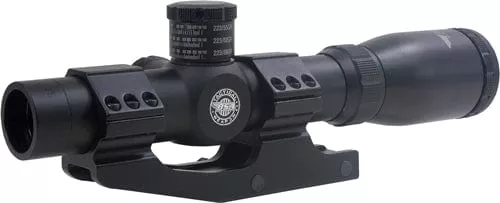 Bsa Tactical Weapon Scope – 1-4x24mm Mil-dot 1pc Mount