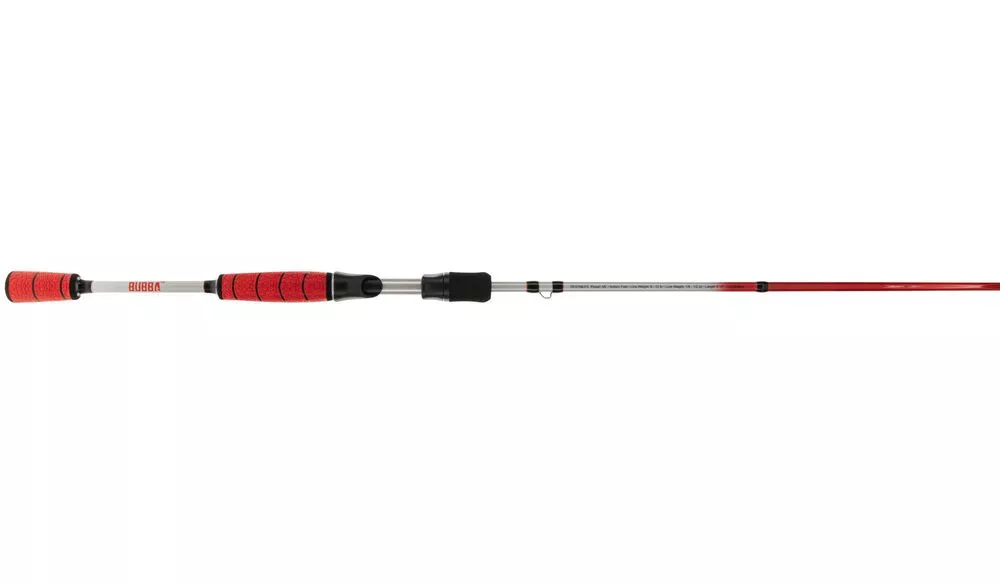 Bubba Tidal Spinning Fishing Rod 7′ Medium Light #1137644