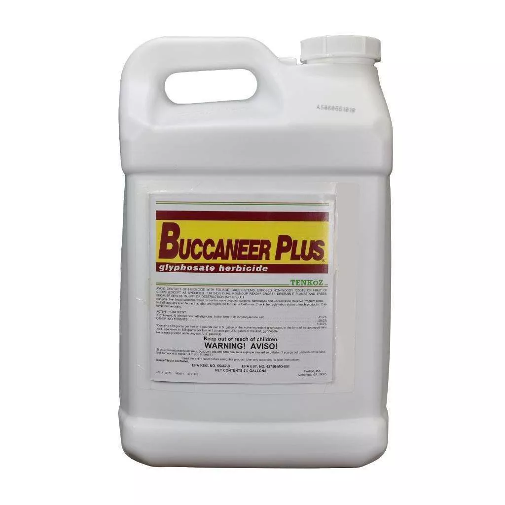 Buccaneer Plus Glyphosate 2.5 Gallons #BCNP25
