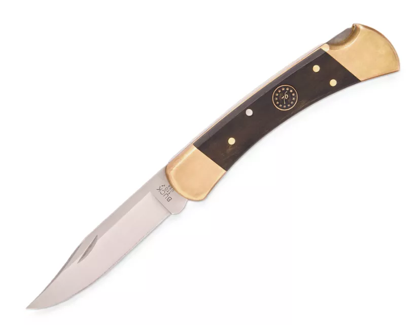 Buck 110 250th Anniversary Edition Folding Hunter Knife