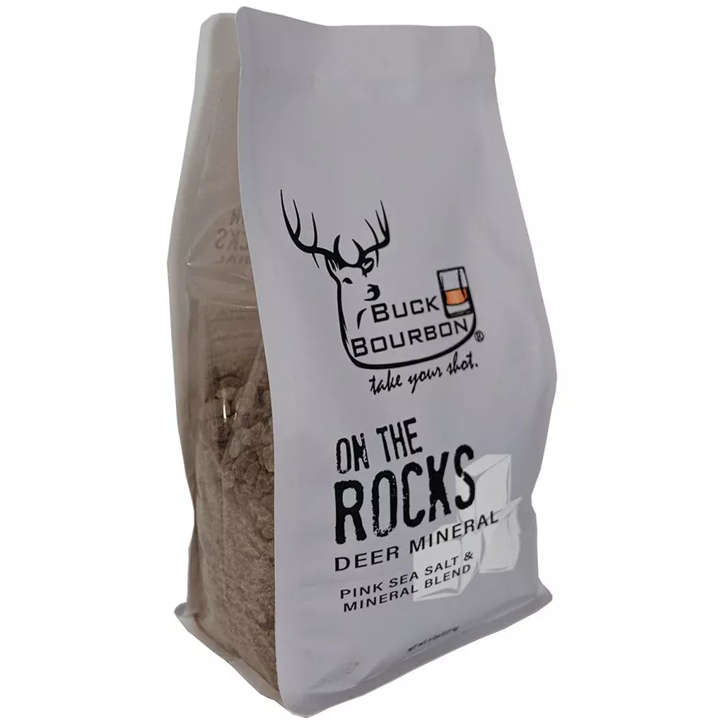 Buck Bourbon On The Rocks Deer Mineral
