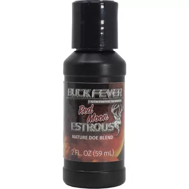 Buck Fever BF-RME-2 Red Moon Estrous 2 Ounce, Black