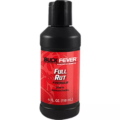 Buck Fever BF-Rut-04 Full Rut Scent 4 Ounce, Black