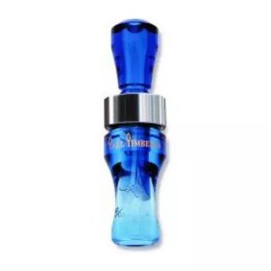 Buck Gardner Calls Tall Timber II Performance Single Reed Mallard Call Blue