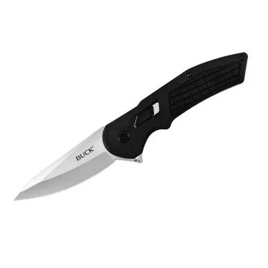 BUCK KNIVES 261 HExAM EDC FLIPPER BLACK FOLDING KNIFE-CLIP
