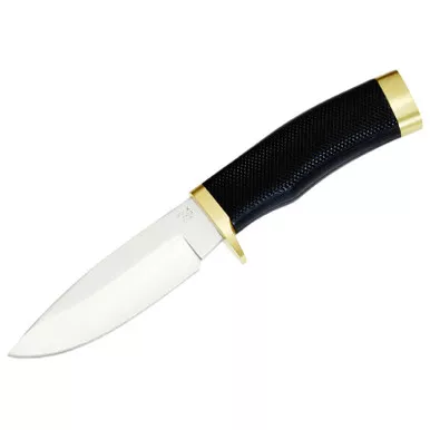 Buck Knives 692 Vanguard Knife Fixed Black 4 1/4"