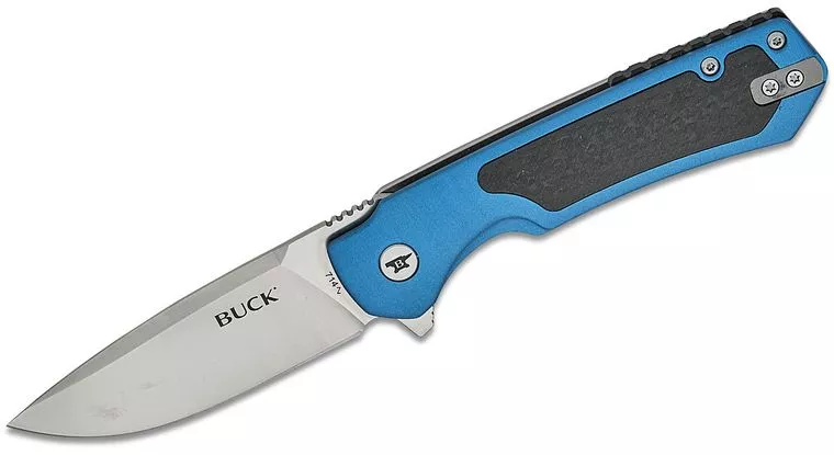 Buck Knives 714 Stinger Knife – Blue #0714BLS-B