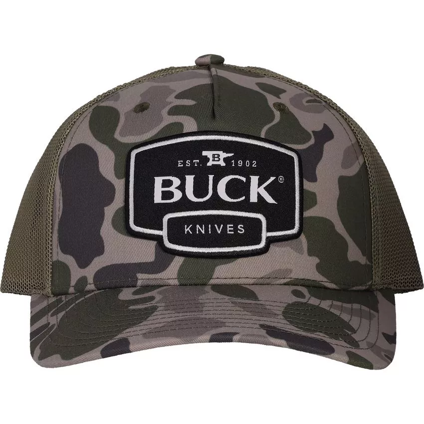 Buck Knives Buck Marsh Duck Camo Hat #89177