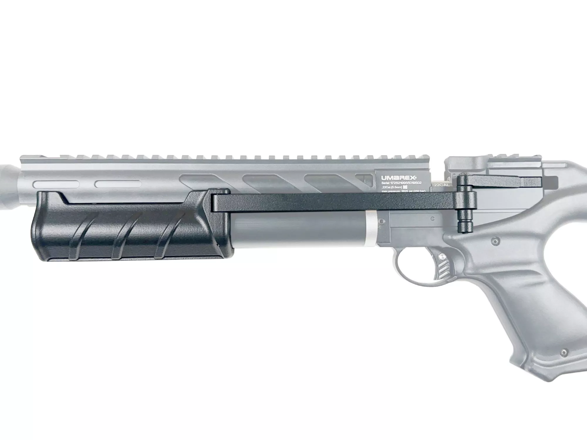 Buck Rail Umarex Notos Pump Conversion