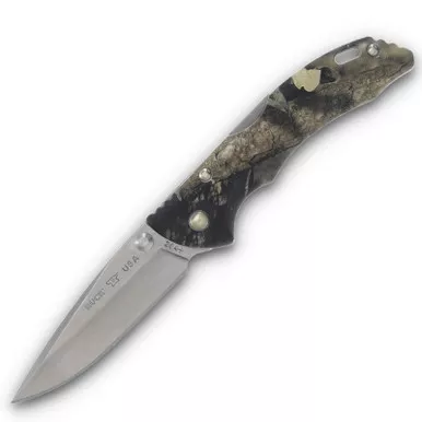 Buck Rival 1 Small Lockback Mossy Oak Break Up Country 2.75" Folding