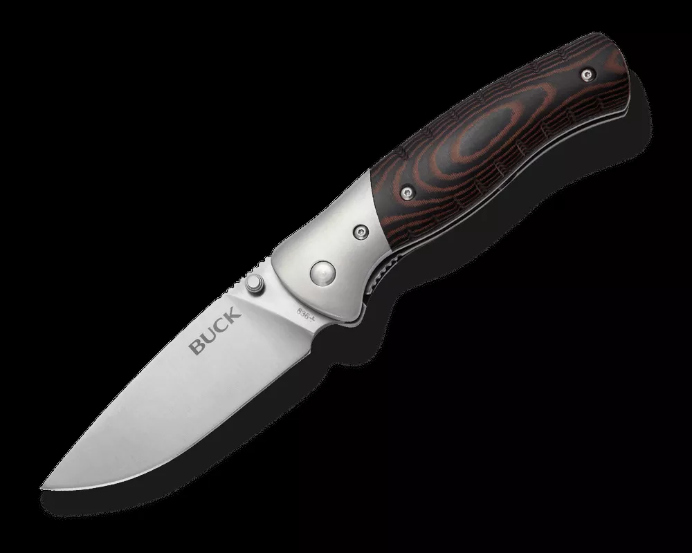 Buck Selkirk Folding Pocket Knife – EDC Outdoor Survival Knife