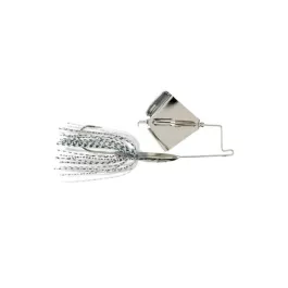 Buckeye Lures Buzzerk Buzzbait - 3/8 OZ. - White w/Nickel Blade