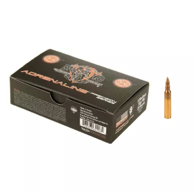 BUFFALO BCC2002Z 5.56X45 55GR FMJ 30 ROUNDS